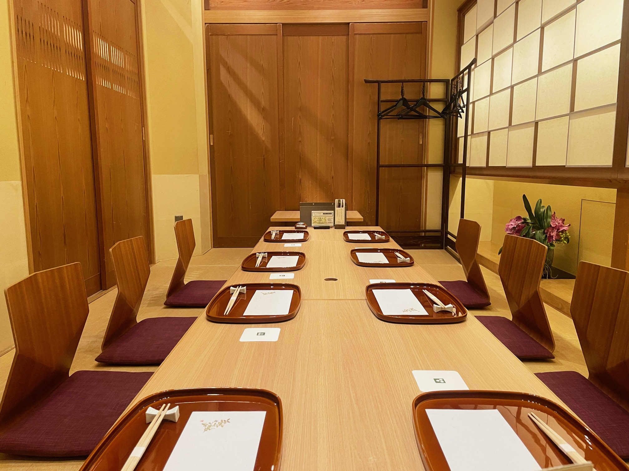 客席 – 名古屋市名駅の日本料理・会席料理 | 和食 竜むら